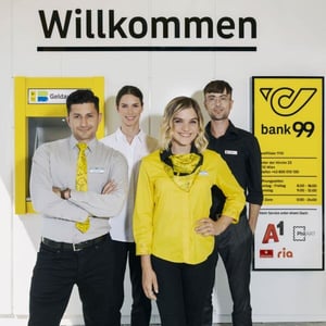 Österreichische Post Beispielfoto
