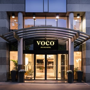 GORGEOUS SMILING HOTELS voco ViennaPrater exterior crop
