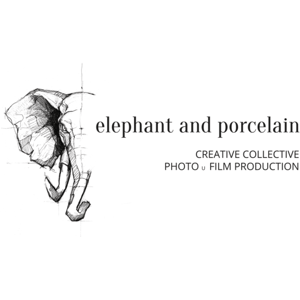 elephant and porcelain