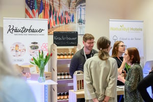 Naturidyll Hotels & Kräuterbauer Messebetreuung