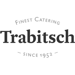 Trabitsch Logo Grau Quadrat