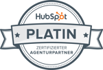 HubSpot Platin Partner Badge