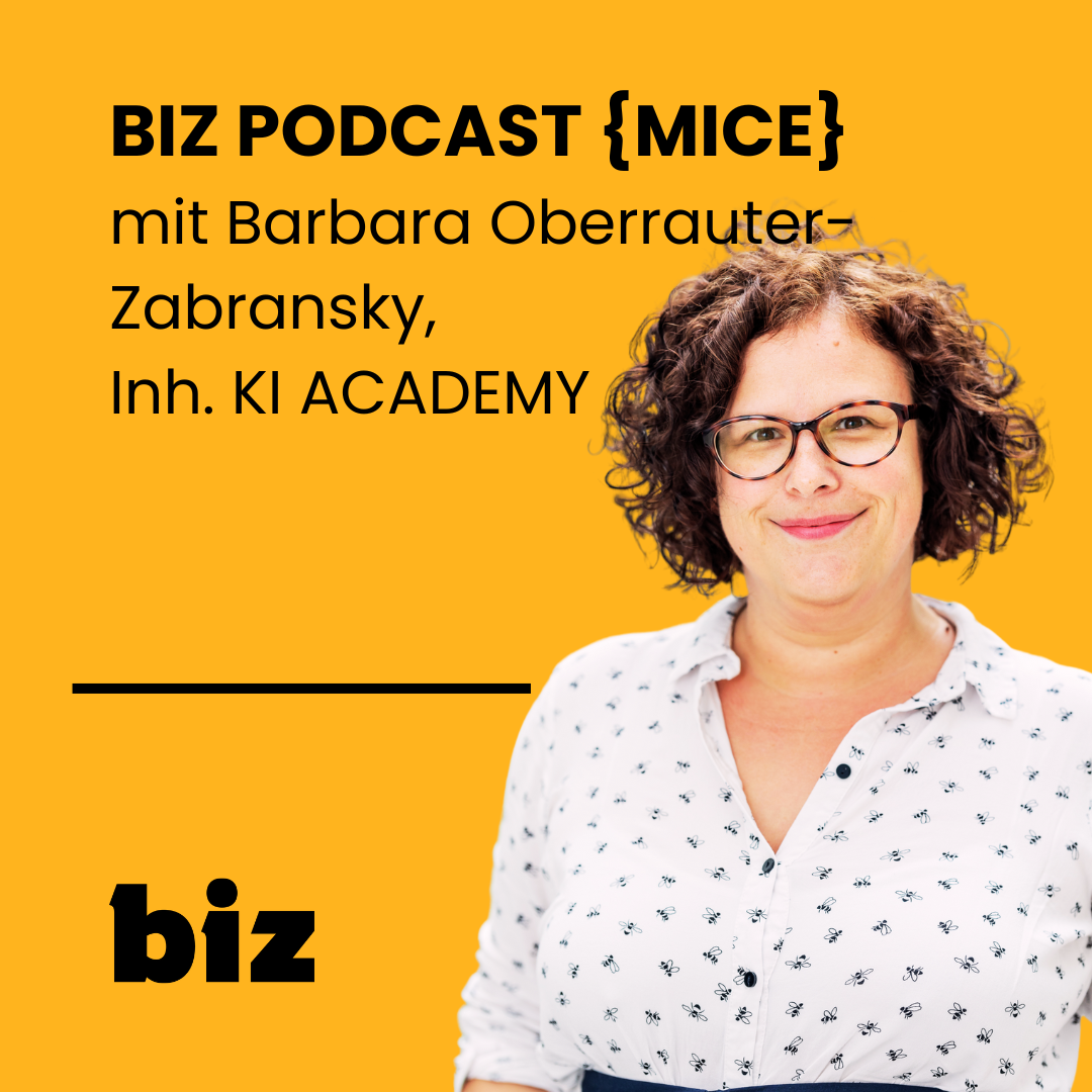 #003 KI im Eventbereich - mit Barbara Oberrauter-Zabransky